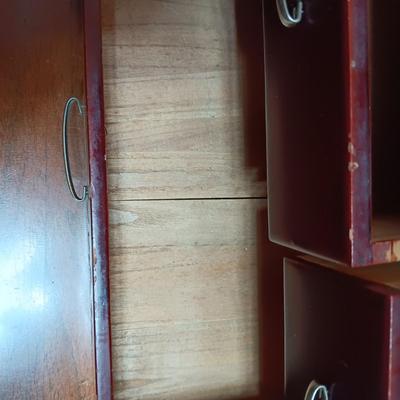 2 DRESSER TOP JEWELRY BOXES