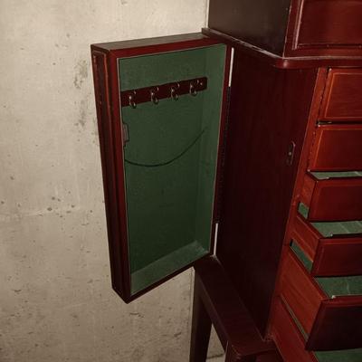 JEWELRY ARMOIRE