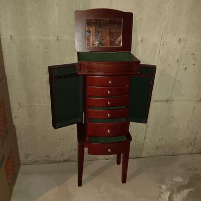 JEWELRY ARMOIRE