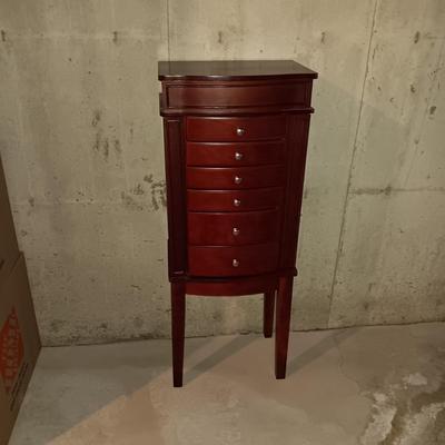 JEWELRY ARMOIRE