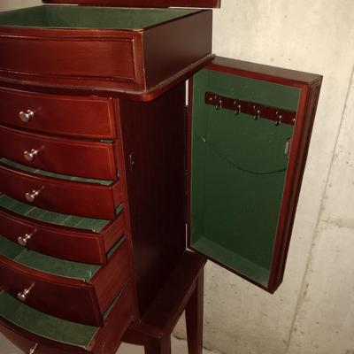 JEWELRY ARMOIRE