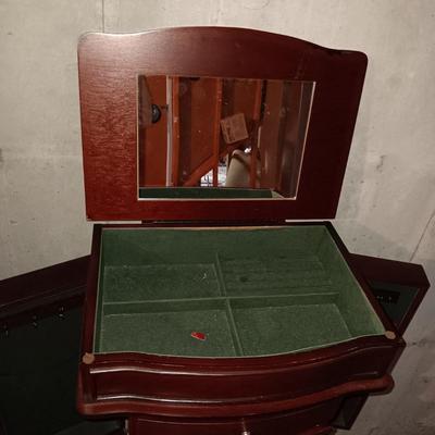 JEWELRY ARMOIRE