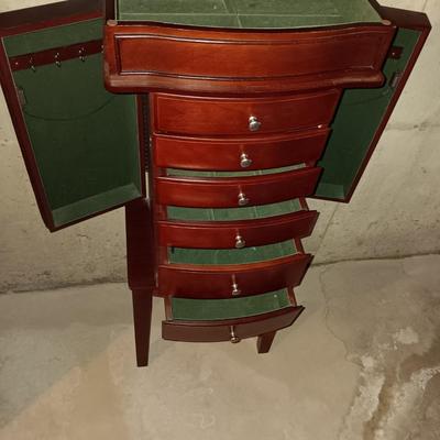 JEWELRY ARMOIRE