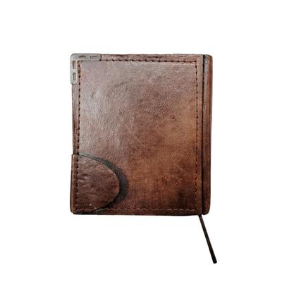 Handcrafted Leather Journal Notebook – Tree of Life Design, Unlined Blank Pages, 4x5" Travel Diary Gift