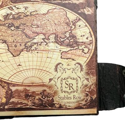 Handcrafted Leather Journal Notebook – Tree of Life Design, Unlined Blank Pages, 4x5" Travel Diary Gift