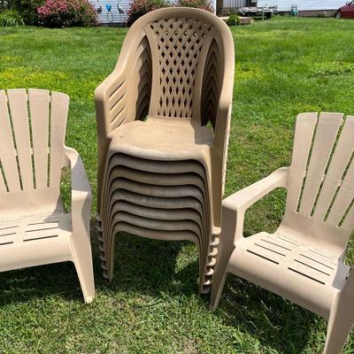 Huge Lot - Outdoor Chairs
