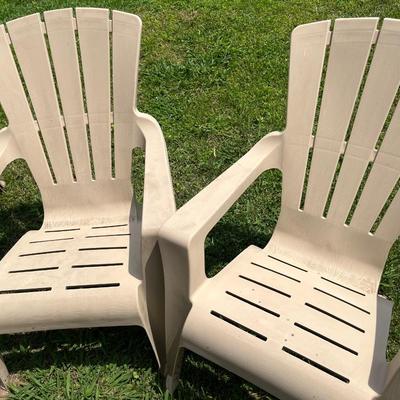 Huge Lot - Outdoor Chairs