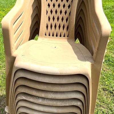 Huge Lot - Outdoor Chairs