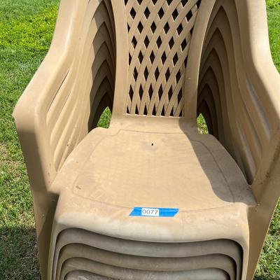 Huge Lot - Outdoor Chairs