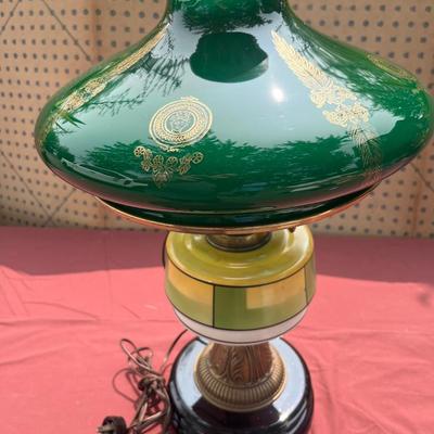 Fantastic Antique Lamp - Rewired Works Great