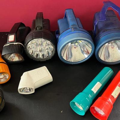 Flashlights Lot