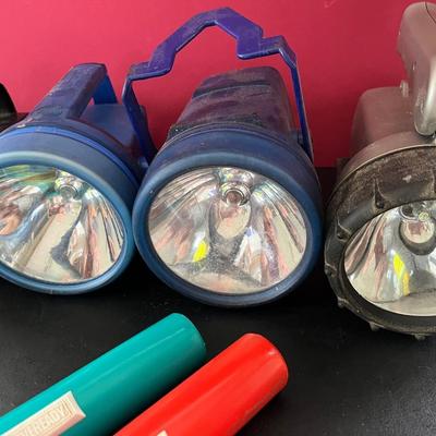 Flashlights Lot