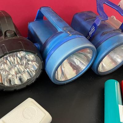 Flashlights Lot