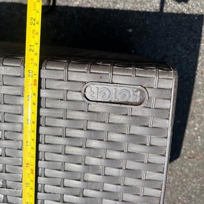 Deck Storage Box