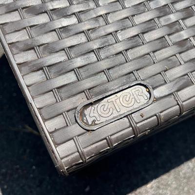 Deck Storage Box