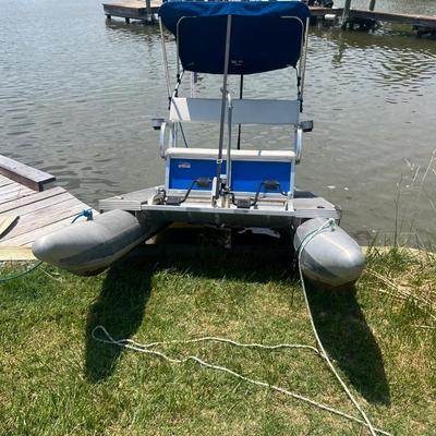 Paddle King Paddle Boat