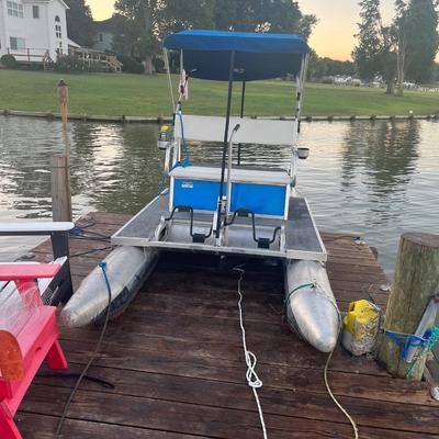 Paddle King Paddle Boat