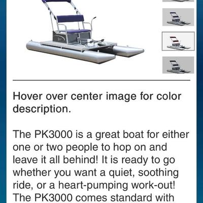 Paddle King Paddle Boat
