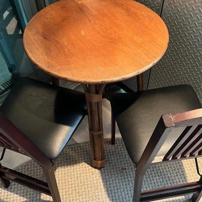 Table & Folding Chairs