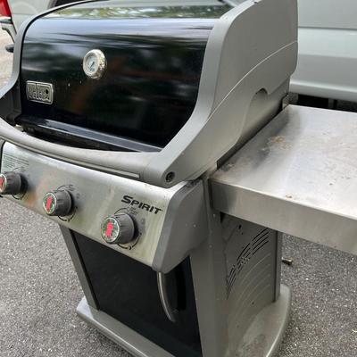 Weber Spirit Grill