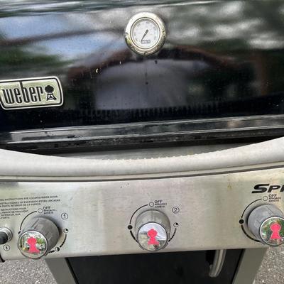 Weber Spirit Grill