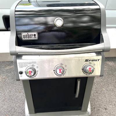 Weber Spirit Grill