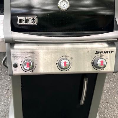 Weber Spirit Grill