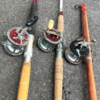 Fishing Rods Lot