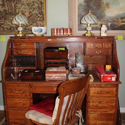 Roll Top Desk 