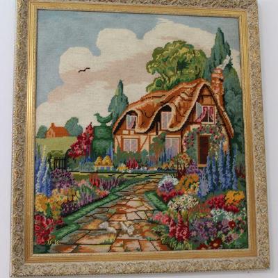 Cottage Retreat (Needle Point) by Barba Mock Design 