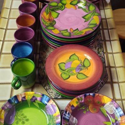 Laurie Gates Dinnerware