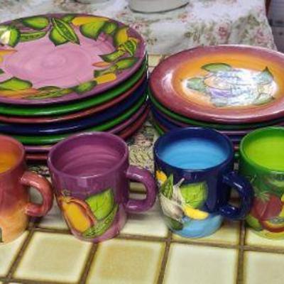 Laurie Gates Dinnerware