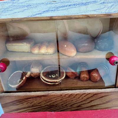 1940’s Playtown Bakery with Original Bakery Items