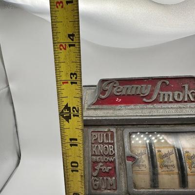 COLLECTIBLE! 1930’s Groetchen Penny Smoke Trade Simulator