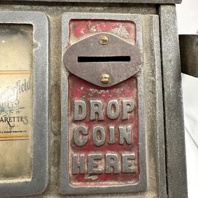 COLLECTIBLE! 1930’s Groetchen Penny Smoke Trade Simulator