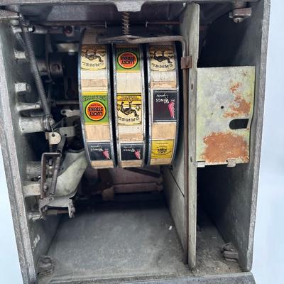 COLLECTIBLE! 1930’s Groetchen Penny Smoke Trade Simulator