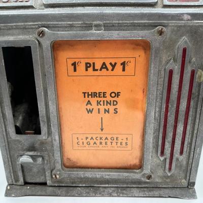 COLLECTIBLE! 1930’s Groetchen Penny Smoke Trade Simulator