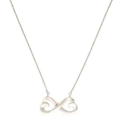 Tiffany & Co. Loving Heart Infinity Necklace