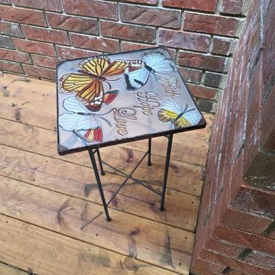 Small Patio Side table