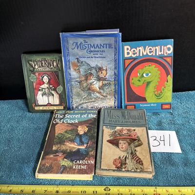 Vintage Book Lot