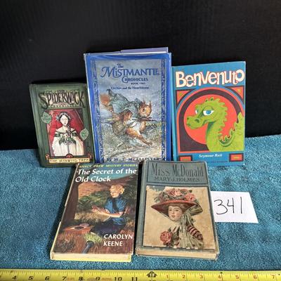 Vintage Book Lot