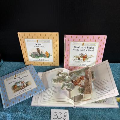 Winnie Pooh Book Set