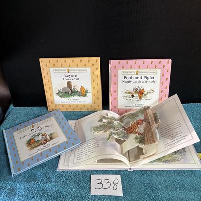 Winnie Pooh Book Set