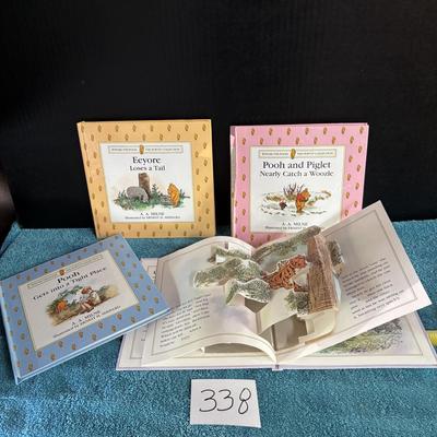 Winnie Pooh Book Set