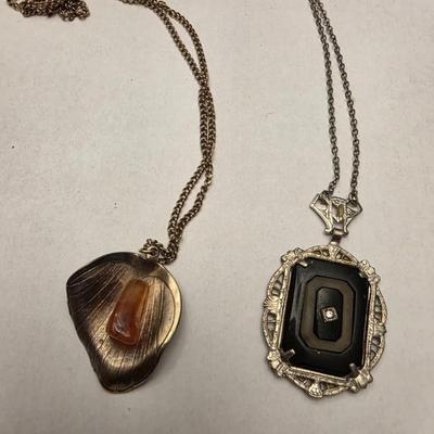 Pair of necklaces