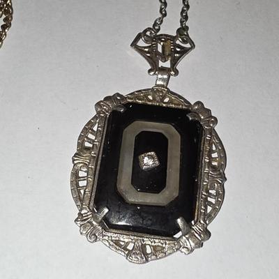 Pair of necklaces