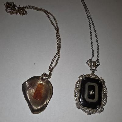 Pair of necklaces