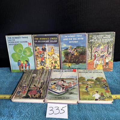 The Bobbsey Twins Book Set