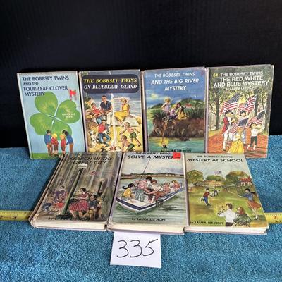The Bobbsey Twins Book Set