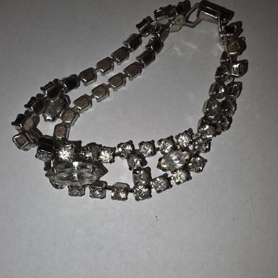 Rhinestone Bracelet